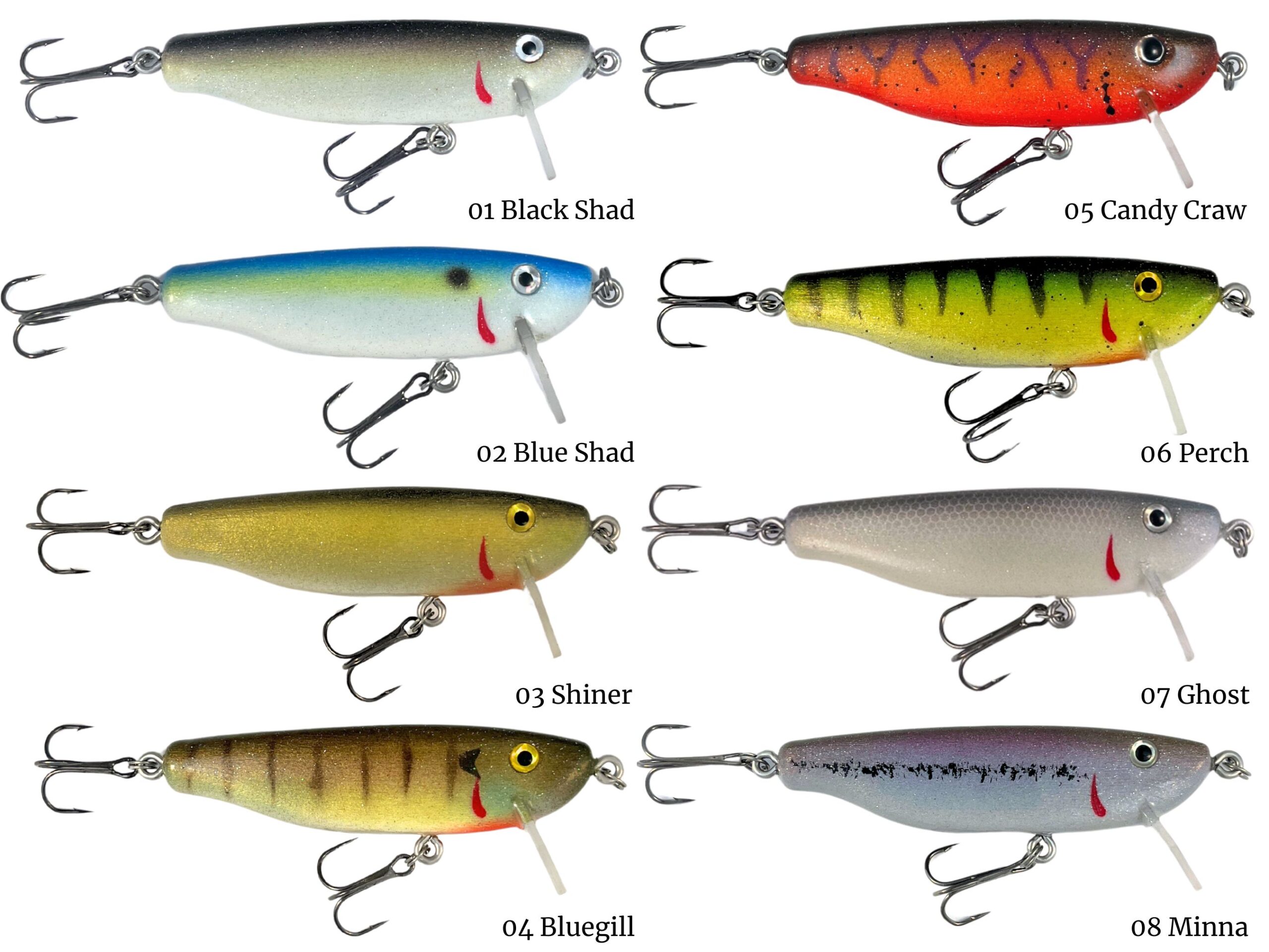 Crankbaits 1-8 NO GRIDLINES