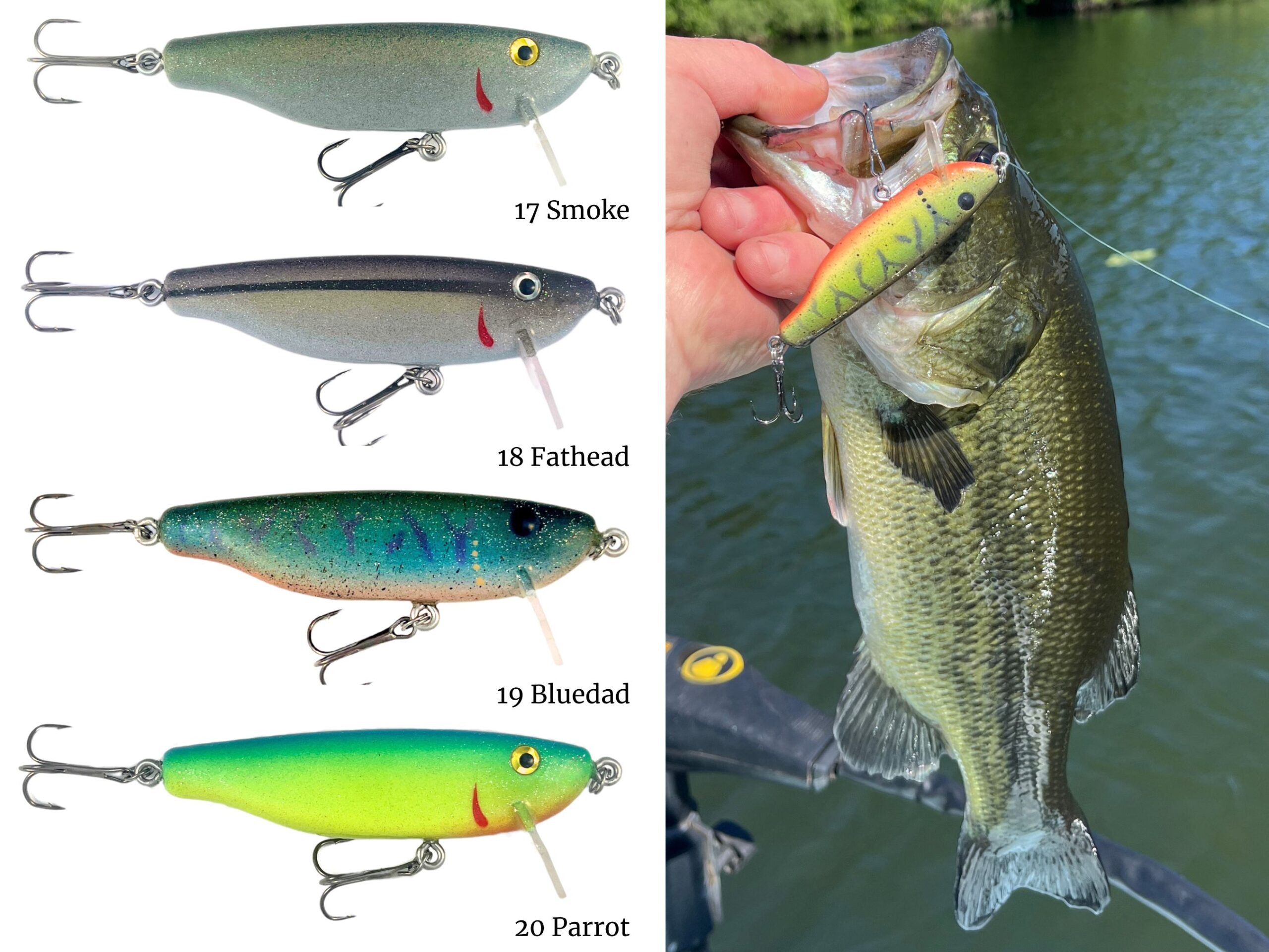 Crankbaits 16-20 NO GRIDLINES