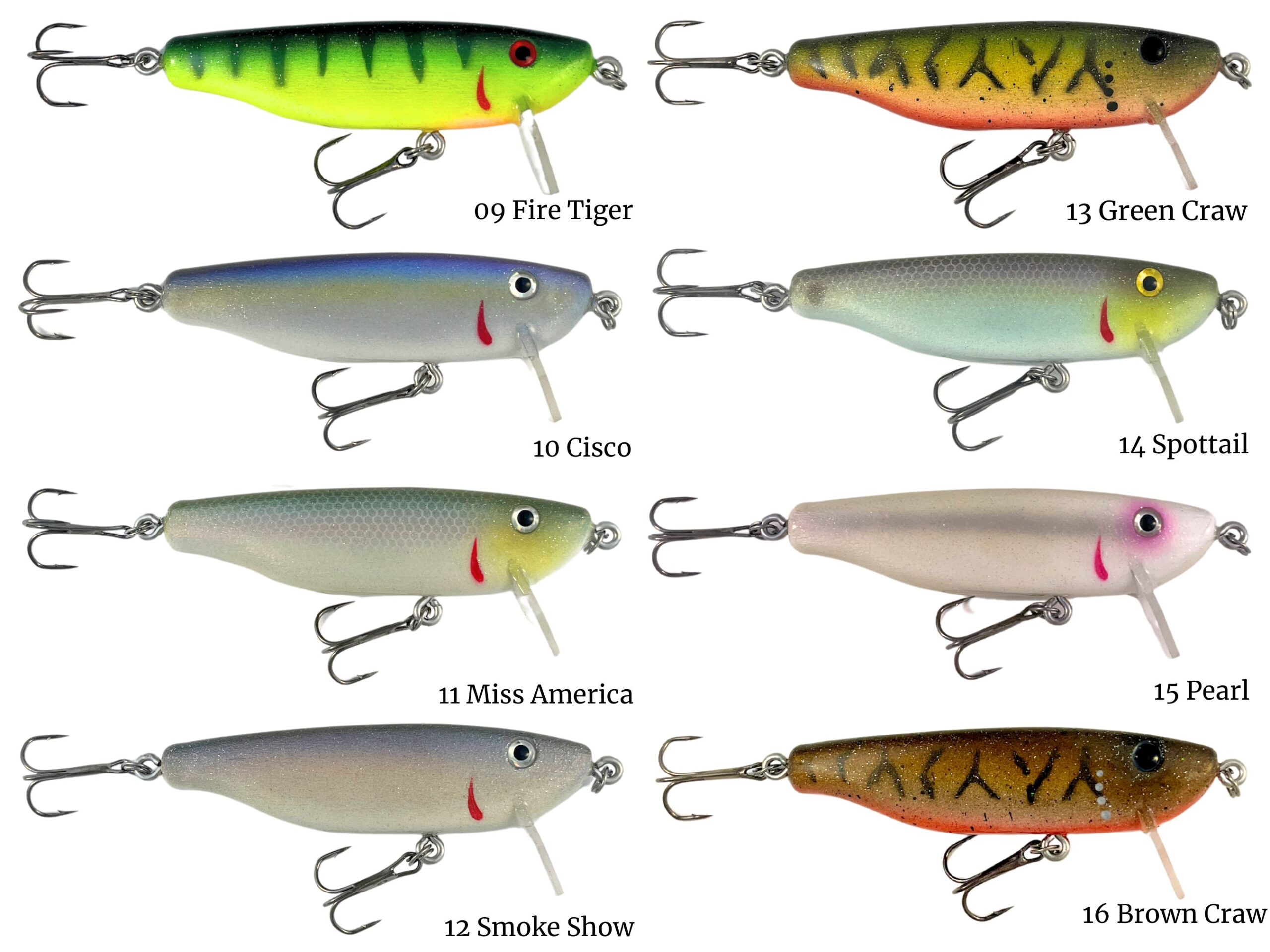Crankbaits 9-15 NO GRIDLINES