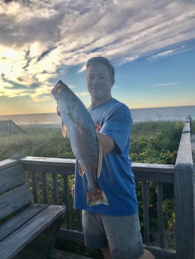 Trout fishing in North Carolina